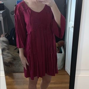 True Craft Tasseled Dress